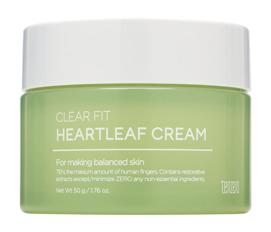 Tenzero Clear Fit Heartleaf Cream