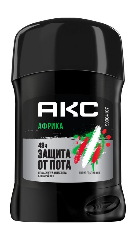 Акс Africa Защита от пота 48ч Антиперспирант