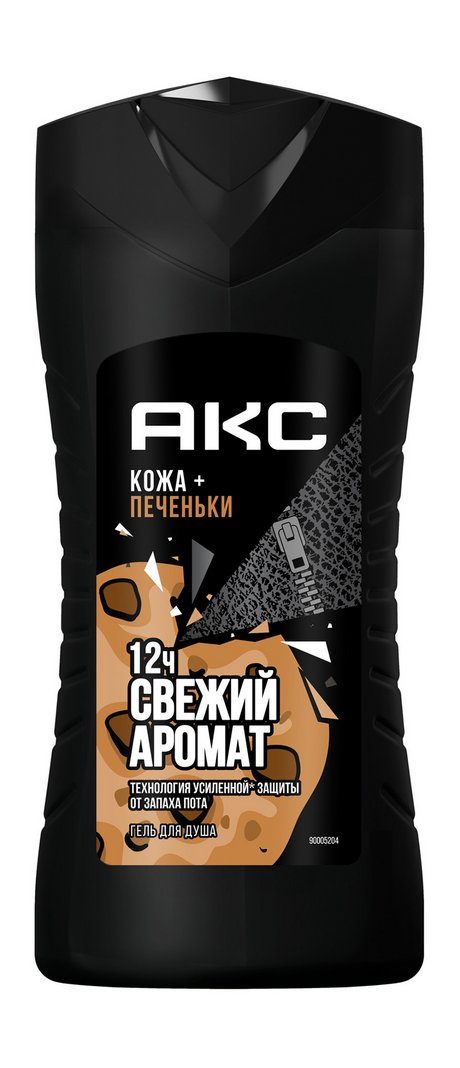 Акс Whaaat?! Кожа и Печеньки Гель для душа