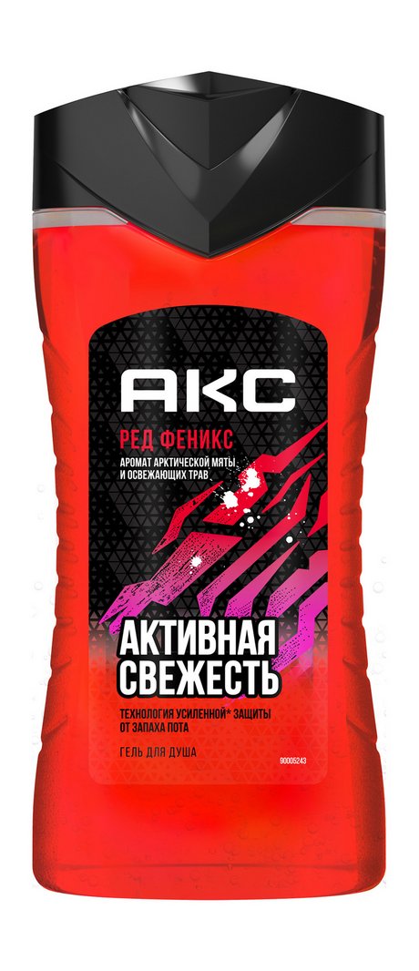 Акс Phoenix Гель для душа