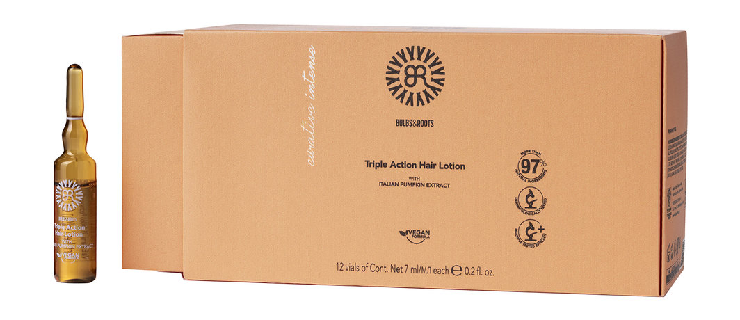 Bulbs&Roots Curative Intense Triple Action Hair Lotion
