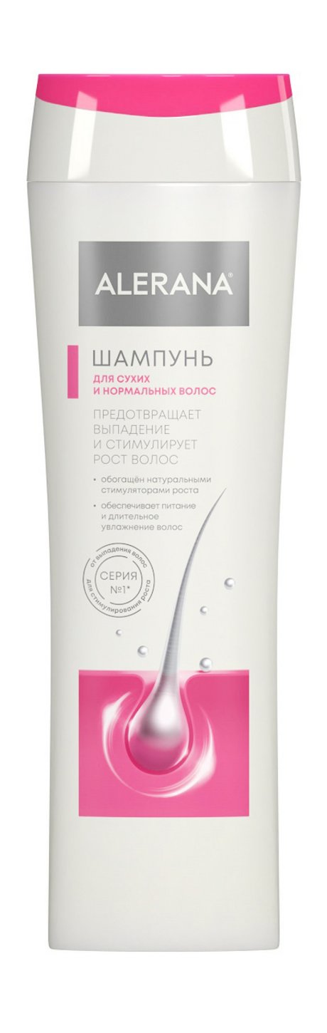 Alerana Шампунь Для сухих и нормальных волос