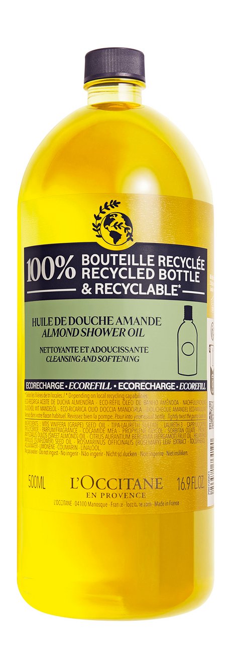 L'Occitane Almond Shower Oil Refill