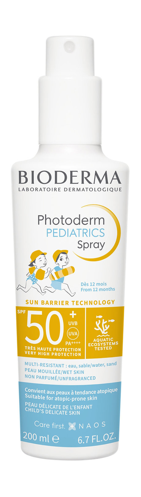 Bioderma Photoderm Pediatrics Spray SPF 50+ PA++++