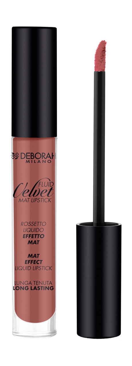 Deborah Milano Fluid Velvet Mat Liquid Lipstick — цена и наличие Deborah Milano Fluid Velvet Mat Liquid Lipstick
