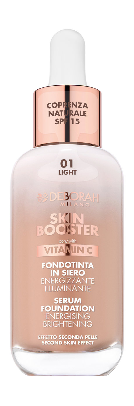 Deborah Milano Skin Booster Serum Foundation SPF 15