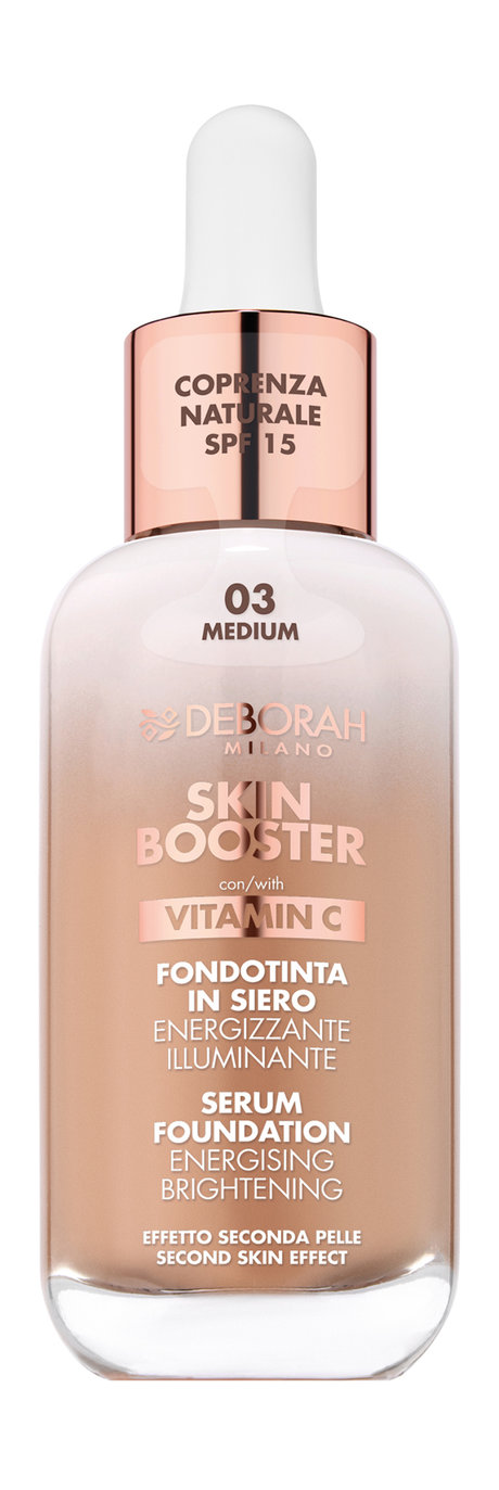 Deborah Milano Skin Booster Serum Foundation SPF 15 — цена и наличие Deborah Milano Skin Booster Serum Foundation SPF 15
