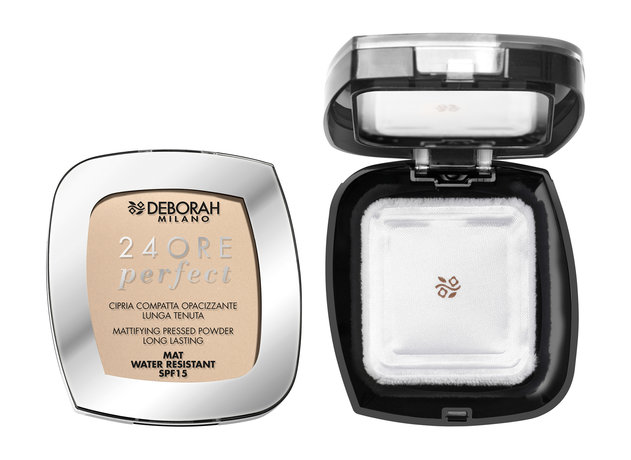 Deborah Milano 24 Ore Perfect Compact Mattifying Pressed Powder — цена и наличие Deborah Milano 24 Ore Perfect Compact Mattifying Pressed Powder