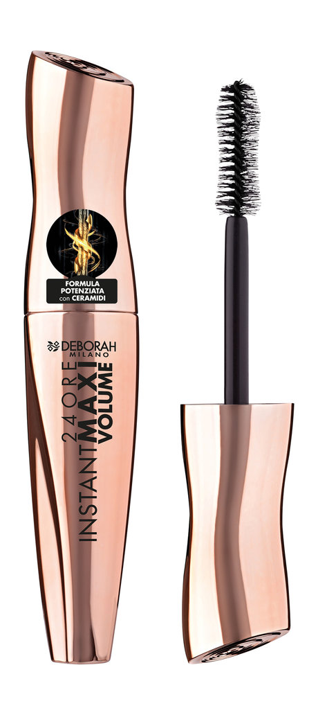 Deborah Milano 24 Ore Instant Maxi Volume Mascara with Ceramides
