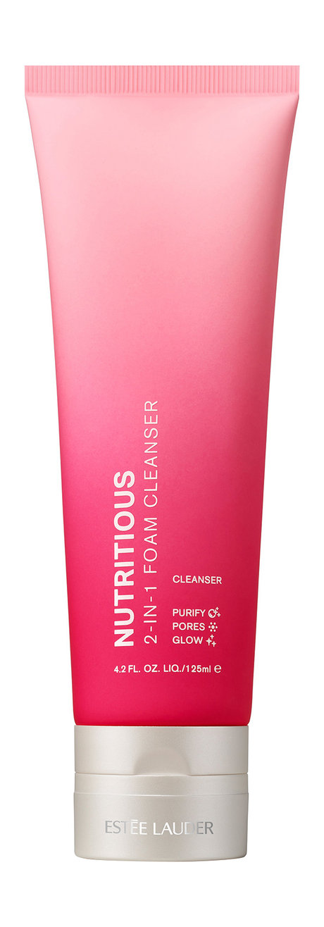 Estee Lauder Nutritious 2-in-1 Foam Cleanser