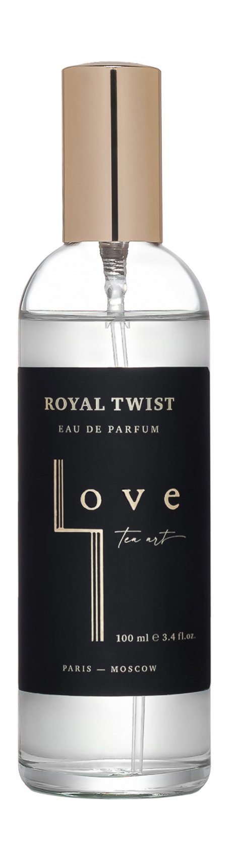 Love Tea Art Royal Twist Eau de Parfum