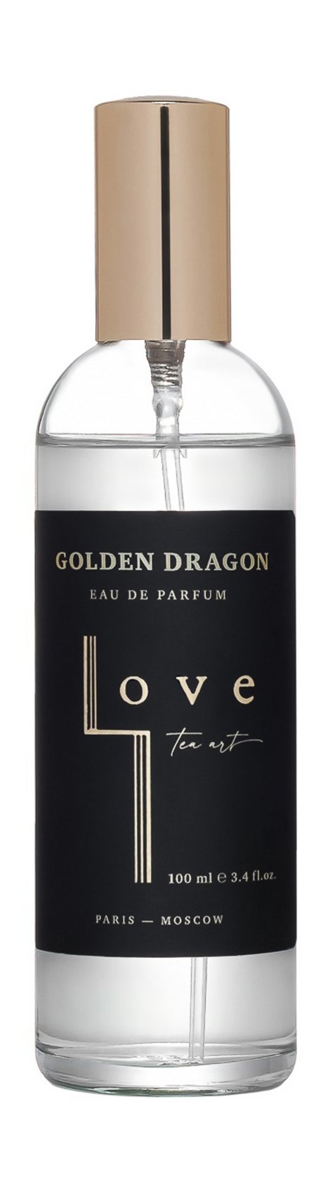 Love Tea Art Golden Dragon Eau de Parfum