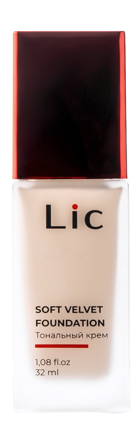 Lic Soft Velvet Foundation — цена и наличие Lic Soft Velvet Foundation