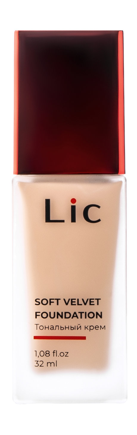 Lic Soft Velvet Foundation — цена и наличие Lic Soft Velvet Foundation
