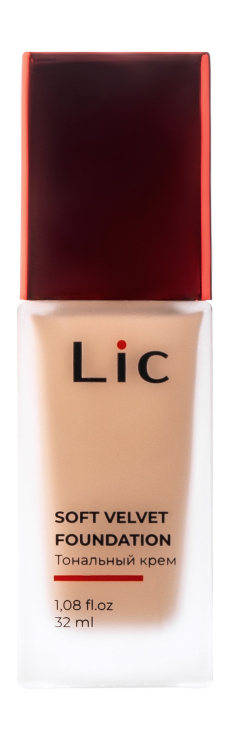 Lic Soft Velvet Foundation