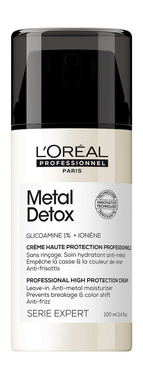 L'Oreal Professionnel Serie Expert Metal Detox High Protection Cream