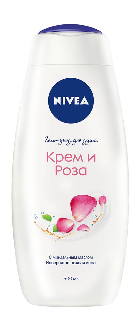Nivea Крем и Роза
