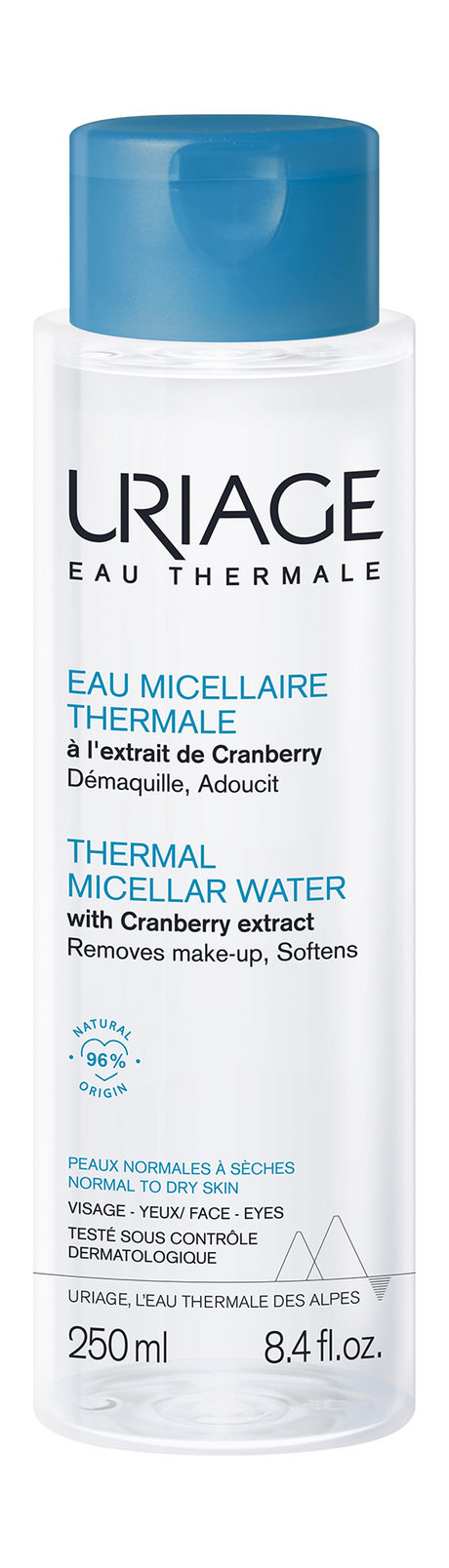 Uriage Thermal Micellar Water Normal to Dry Skin — цена и наличие Uriage Thermal Micellar Water Normal to Dry Skin