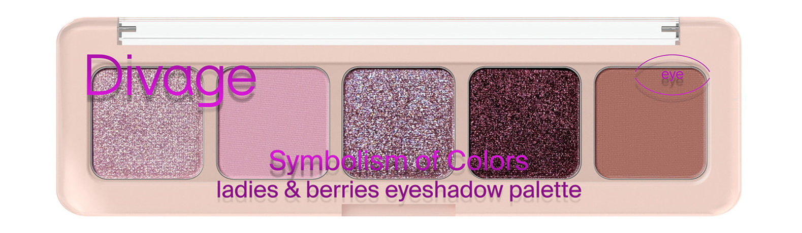 Divage Symbolism of Colors Eyeshadow Palette