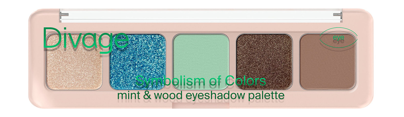 Divage Symbolism of Colors Eyeshadow Palette