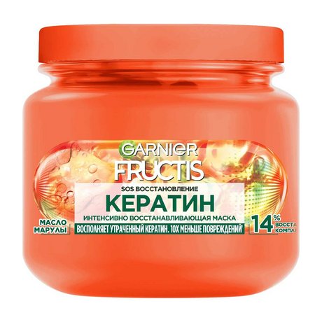 Garnier Fructis SOS Кератин