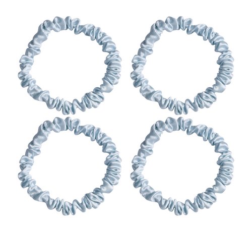 Ayris Silk Резинки Узкие Серебристо-голубой