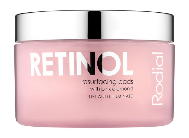 Rodial Pink Diamond Retinol Resurfacing Pads