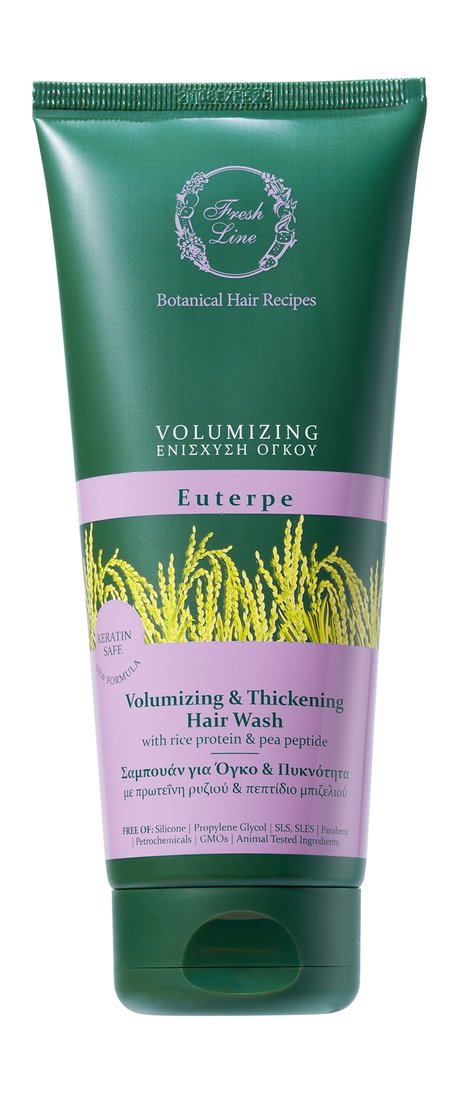 Fresh Line Euterpe Volumizing & Thickening Hair Wash