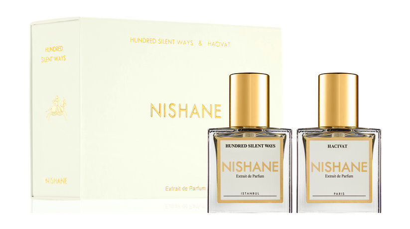 Nishane Hundred Silent Ways & Hacivat Set