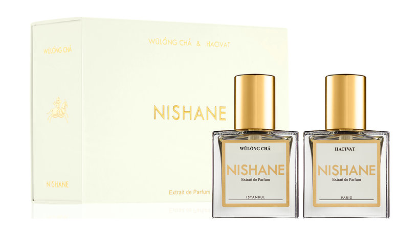 Nishane Wūlóng Chá & Hacivat Set