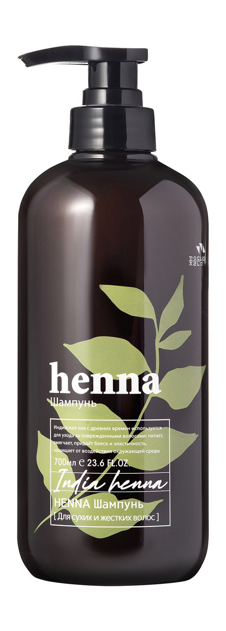 Flor De Man Henna Hair Shampoo