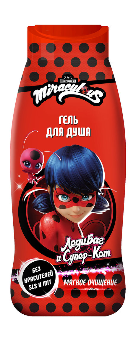 Miraculous Леди Баг Мягкое очищение