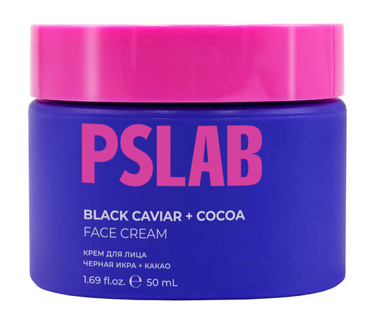 PS Lab Black Caviar + Cocoa Face Cream