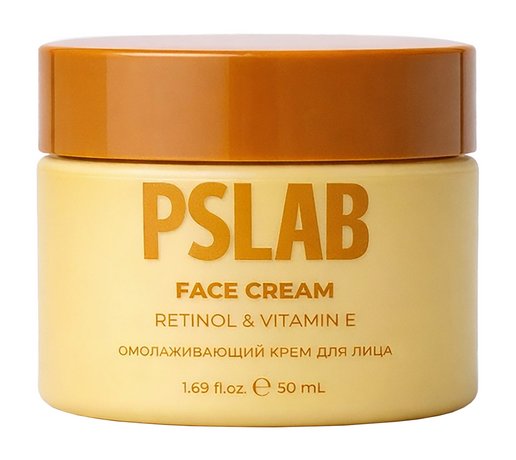 PS Lab Retinol & Vitamin E Face Cream