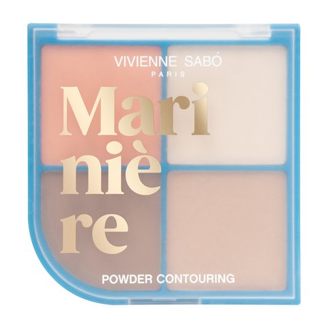 Vivienne Sabo Mariniere Powder Face Contouring Palette