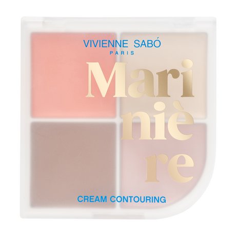 Vivienne Sabo Mariniere Cream Face Contouring Palette
