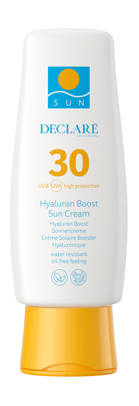 Declare Sun Hyaluron Boost Sun Cream SPF 30 declare cc cream spf 30