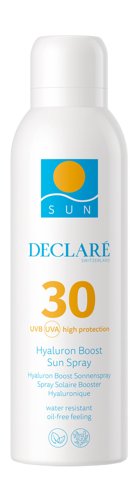 Declare Sun Hyaluron Boost Sun Spray SPF 30