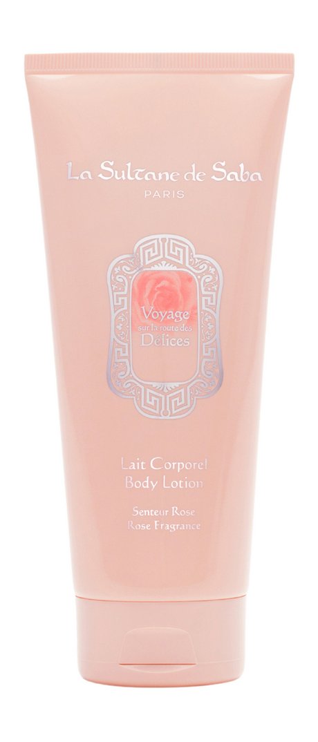 La Sultane de Saba Voyage sur la Route des Delices Rose Body Lotion