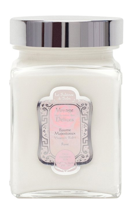 La Sultane de Saba Voyage sur la Route des Delices Rose Majestic Balm