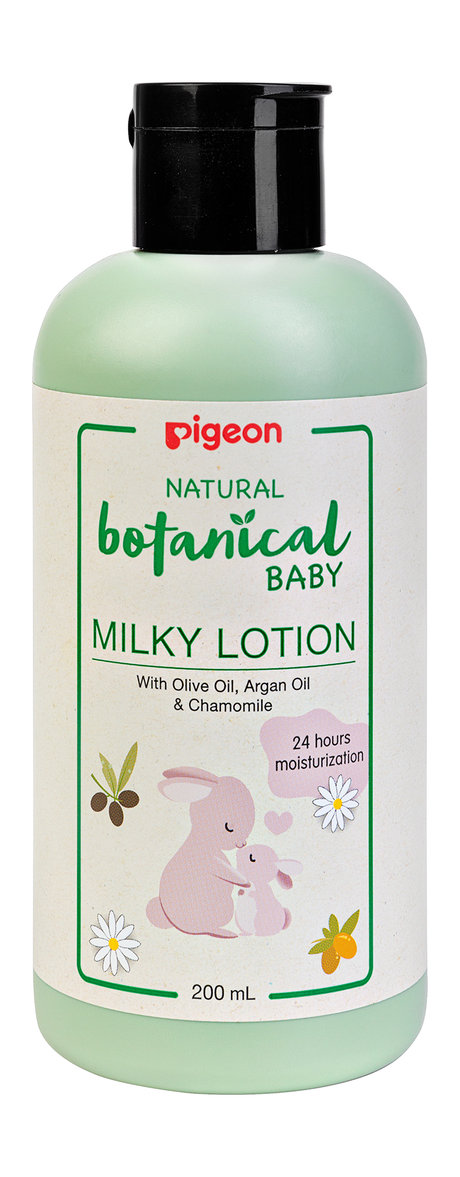 Pigeon Natural Botanical Baby Milky Lotion