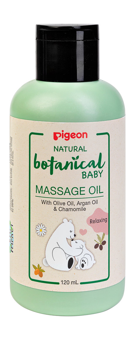 Pigeon Natural Botanical Baby Massage Oil