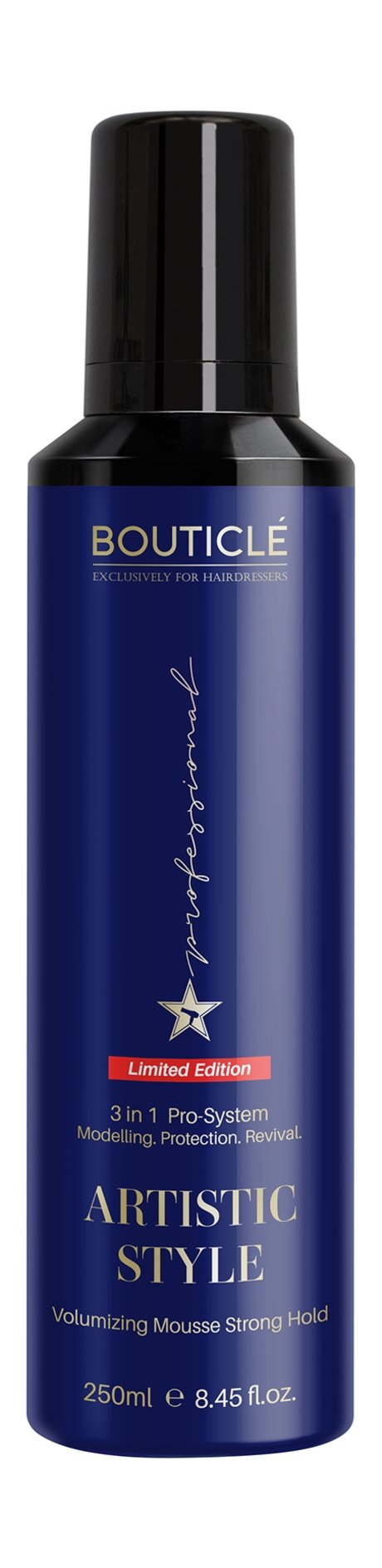 Bouticle Artistic Style Strong Hold Volumizing Mousse