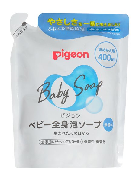 Pigeon Baby Soap Refill
