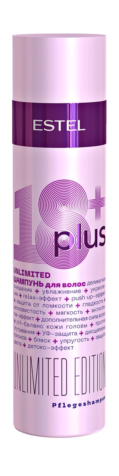 Estel 18 Plus Unlimited Шампунь для волос