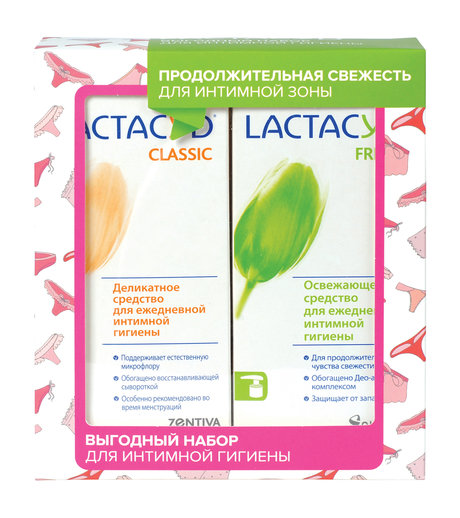Lactacyd Продолжительная свежесть