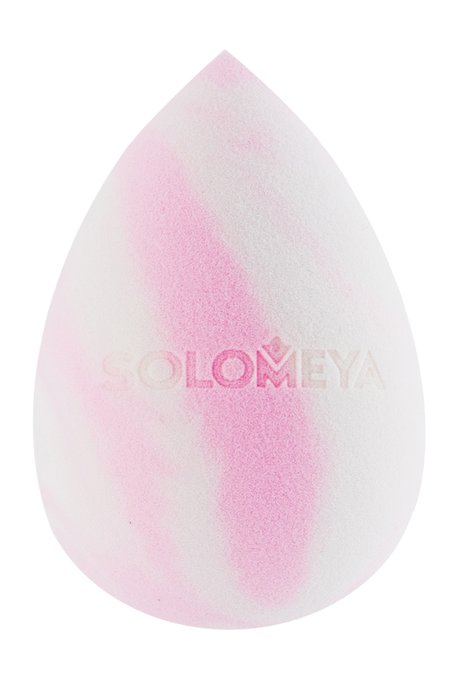 Solomeya Drop Double-Ended Blending Sponge
