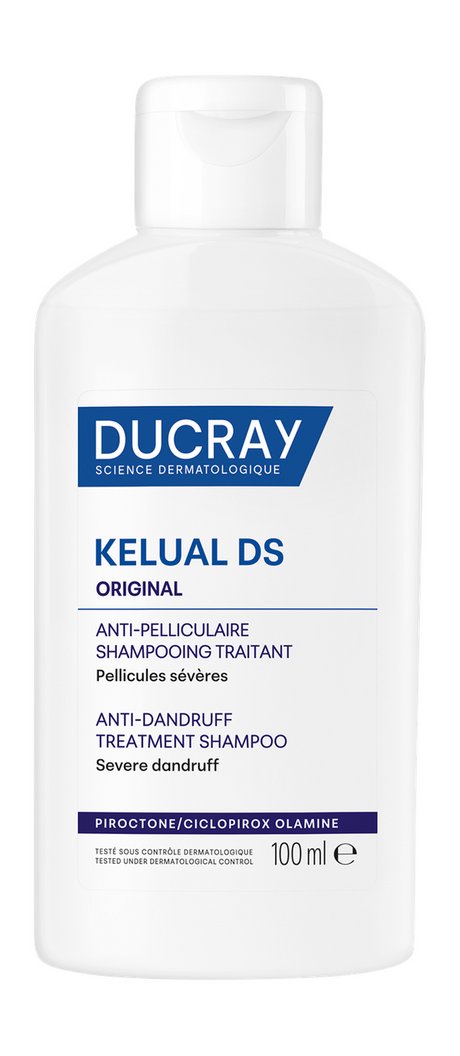 Ducray Kelual DS Anti-Dandruff Treatment Shampoo