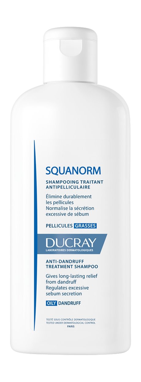 Ducray Kelual Squanorm Oily Loose Dandruff Normalizing Shampoo