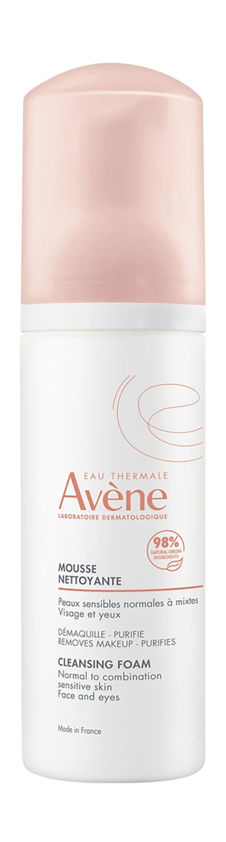 Avene Face and Eyes Cleansing Foam